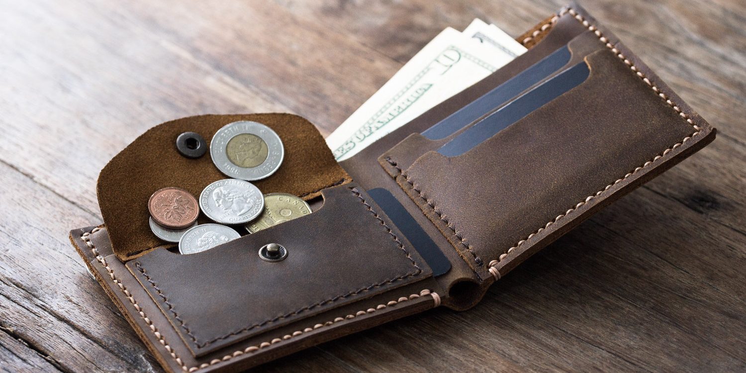 Coin-Wallet-PERSONALIZED-Leather-Mens-Coin-Pocket-Wallet